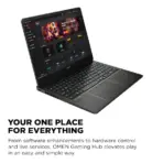 HP OMEN 16 inch League of Legends : Intel® Core™ i7-14650HX | 32 GB DDR5 RAM  ; 1TB NVMe™ | RTX™ 5060 (8GB) |16-inch 2K 165 Hz, 3 ms IPS Display |4-zone RGB Backlit Keyboard | Windows 11 | SHADOW BLACK ~ Limited Edition - Image 8