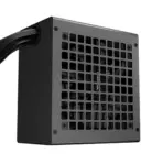 DeepCool PF650 ATX V2.4 650W PSU With 80 PLUS 230V EU Efficiency, Dual EPS, Silent 120mm Fan, Flat Black Cables, OPP/OVP/SCP Protections & 100K MTBF | BLACK  - Image 7