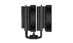 DeepCool GAMMAXX AG620 BK ARGB Dual-Tower CPU Air Cooler 260w TDP All-Black 6 Copper Heat Pipes, Fans 120mm PWM 1850RPM 67.88CFM for Intel LGA & AMD - Image 5