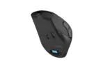 FG45CS Air2 2.4G Wireless Mouse - [ Desk + Air ] Dual Functions - 2000 DPI 4-Level Adjustable - Silent Clicks - 2 Thumb Side Buttons -  On/Off Power Switch - Stone Grey  - Image 3