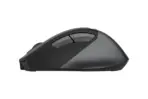 FG45CS Air2 2.4G Wireless Mouse - [ Desk + Air ] Dual Functions - 2000 DPI 4-Level Adjustable - Silent Clicks - 2 Thumb Side Buttons -  On/Off Power Switch - Stone Grey  - Image 4