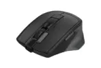 FG45CS Air2 2.4G Wireless Mouse - [ Desk + Air ] Dual Functions - 2000 DPI 4-Level Adjustable - Silent Clicks - 2 Thumb Side Buttons -  On/Off Power Switch - Stone Grey  - Image 5