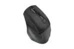 FG45CS Air2 2.4G Wireless Mouse - [ Desk + Air ] Dual Functions - 2000 DPI 4-Level Adjustable - Silent Clicks - 2 Thumb Side Buttons -  On/Off Power Switch - Stone Grey  - Image 6