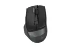 FG45CS Air2 2.4G Wireless Mouse - [ Desk + Air ] Dual Functions - 2000 DPI 4-Level Adjustable - Silent Clicks - 2 Thumb Side Buttons -  On/Off Power Switch - Stone Grey  - Image 7