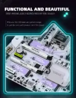Colorful iGame Z790D5 FLOW V20 ATX DDR5 Motherboard, LGA1700 Intel Z790, 4x DIMMs DDR5 7800MHz OC , PCIe 5.0, 4x M.2,  2.5G LAN, WiFi 6E, BT 5.3, USB 3.2 Gen2x2 20Gbps 18+1+1 90A - Image 8