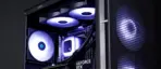 DeepCool LE240 V2 CPU Liquid Cooler 240mm Radiator With Frosted Pump 2x ARGB Fans Anti-Leak Tech PWM Control Intel LGA1851/1700/1200 AMD AM5/AM4 | BLACK  - Image 8