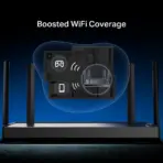 TP-Link BE3600 Archer-BE230 Dual-Band Wi-Fi 7 Router With 3.6Gbps Speeds, 5GHz/2.4GHz Bands, 2× 2.5G Ports, EasyMesh, HomeShield Security, Multi-Link Operation, 4 External Antennas - Image 4