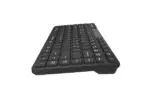 A4TECH FBK26C AS  Bluetooth & 2.4G Wireless Keyboard - Dual Connectivity Mode - Quiet Keys - up to 3 Devices Simultaneously - 12 FN HotKeys - Compatible with Windows / Mac / iOS / Android - Image 3