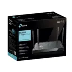 TP-Link BE3600 Archer-BE230 Dual-Band Wi-Fi 7 Router With 3.6Gbps Speeds, 5GHz/2.4GHz Bands, 2× 2.5G Ports, EasyMesh, HomeShield Security, Multi-Link Operation, 4 External Antennas - Image 6