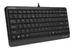 A4TEACH FK11  Compact Keyboard -  Multimedia Hot Keys Access - Spill Proof - Laser Inscribed Round-Square Keys  - Image 5