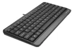 A4TEACH FK11  Compact Keyboard -  Multimedia Hot Keys Access - Spill Proof - Laser Inscribed Round-Square Keys  - Image 6