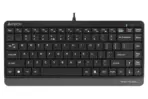 A4TEACH FK11  Compact Keyboard -  Multimedia Hot Keys Access - Spill Proof - Laser Inscribed Round-Square Keys  - Image 7