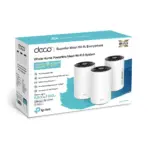TP-Link Deco PX50 AX3000 + G1500 Powerline Mesh WiFi 6 System (3-Pack), AI-Driven, 6,500 ft² Coverage, 3× Gigabit Ports, HomeShield Security, Alexa & Google Compatible - Image 9