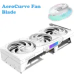 Sapphire Pure AMD Radeon™ RX 9070 Gaming OC White GPU With 16GB GDDR6, AMD RDNA 4, 2700 MHz Boost Clock, Ray Tracing, DisplayPort 2.1a, Dual-Ball Fans, ARGB Sync | WHITE 11349-02-20G | 1 YEAR WARRANTY - Image 6