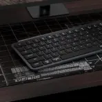 Keychron B1 Pro Lightweight Ultra-portable Compact 75% Keyboard with 2.4 GHz / BT / Type-C Wired Connectivity ; Extended Battery Life ; 12 Multimedia Keys & Quick Emoji Access ; Concave Ergonomic Keys  ; Supports macOS / Windows / Linux  | SPACE GREY B1P-K1 - Image 7