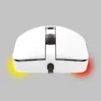 Fantech VX9S Kanata Wired Gaming Mouse, RGB Lighting, 60 IPS Speed, 20G Acceleration, A725F Chipset, Adjustable 400-7200 DPI, Huano 10 Million Switch, White | VX9S-White - Image 3
