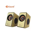 KISONLI T-007 USB 2.0 MULTIMEDIA SPEAKER 3Wx2 4BASS