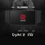 BenQ Zowie XL2586X | 24.1 | Fast TN 540Hz 0.5ms Gaming Monitor for Esports | Motion Clarity DyAc2 | 1080p | XL Setting to Share | Shielding Hood | New Industrial Grade Ball Bearing Height Adjustment - Image 2
