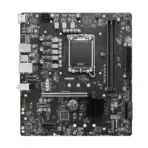 MSI PRO B760M-B DDR5 mATX Motherboard , LGA 1700 Support Intel® Core™ 14th/ 13th/ 12th Gen Processors , PCIe 4.0, Lightning Gen4 x4 M.2 , 2.5G LAN , Steel Armor , Dual Channel DDR5 6400+MHz (OC)   | 1 YEAR WARRANTY - Image 6