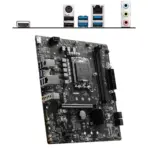 MSI PRO B760M-B DDR5 mATX Motherboard , LGA 1700 Support Intel® Core™ 14th/ 13th/ 12th Gen Processors , PCIe 4.0, Lightning Gen4 x4 M.2 , 2.5G LAN , Steel Armor , Dual Channel DDR5 6400+MHz (OC)   | 1 YEAR WARRANTY - Image 5