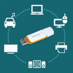 PHILIPS 128GB USB 3.0 Flash Drive Snow Edition, SuperSpeed Data Transfer, LED Indicator, Protective Cap, Pocket Size Memory Key | FM12FD75B/97 - Image 3
