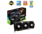 MSI Z790 Gaming Plus WiFi Motherboard, ATX - Supports Intel 14th/ 13th/ 12th Gen Core Processors, LGA 1700 - DDR5 Memory Boost 7200+MHz/OC, 1 x PCIe 5.0 x16, 4 x M.2 Gen4, 2.5G LAN, Wi-Fi 6E  | 1 YEAR WARRANTY