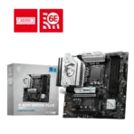 MSI B760M Gaming Plus WiFi Motherboard (Supports 12th/13th Gen Intel Processors, LGA 1700, DDR5, PCIe 4.0, M.2, 2.5Gbps LAN, USB 3.2 Gen2, Wi-Fi 6E, ATX) 911-7D99-034