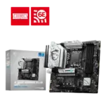 MSI B760M Gaming Plus WiFi Motherboard (Supports 12th/13th Gen Intel Processors, LGA 1700, DDR5, PCIe 4.0, M.2, 2.5Gbps LAN, USB 3.2 Gen2, Wi-Fi 6E, ATX) 911-7D99-034