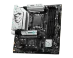 MSI B760M Gaming Plus WiFi Motherboard (Supports 12th/13th Gen Intel Processors, LGA 1700, DDR5, PCIe 4.0, M.2, 2.5Gbps LAN, USB 3.2 Gen2, Wi-Fi 6E, ATX) 911-7D99-034 - Image 4