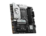 MSI B760M Gaming Plus WiFi Motherboard (Supports 12th/13th Gen Intel Processors, LGA 1700, DDR5, PCIe 4.0, M.2, 2.5Gbps LAN, USB 3.2 Gen2, Wi-Fi 6E, ATX) 911-7D99-034 - Image 3