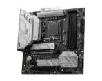 MSI PRO H610M-G ProSeries Motherboard (Support 14th/13th/12th Gen Intel Processors, LGA 1700, DDR5, PCIe 4, 1Gbps LAN, M.2, SATA 6G, USB 3.2 Gen1, mATX)  | 1 YEAR WARRANTY