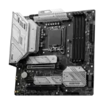 MSI PRO H610M-G ProSeries Motherboard (Support 14th/13th/12th Gen Intel Processors, LGA 1700, DDR5, PCIe 4, 1Gbps LAN, M.2, SATA 6G, USB 3.2 Gen1, mATX)  | 1 YEAR WARRANTY