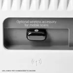 HP ScanJet Enterprise Flow 7000 s3 L2757A Sheet-Feed Scanner, 75ppm 150ipm Duplex, 80-Sheet ADF, 600dpi, OCR, TWAIN ISIS, USB 3.0, 7,500 Page Duty Cycle | WHITE - Image 6