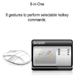 A4TECH FG10 2.4G Wireless Mouse With 2000 DPI, Nano USB Receiver, Power Saving, 10-15M Range, 5M Click Lifecycle, Windows 10/11 Compatible | BLACK GREY - Image 10