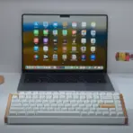 Keychron SPECIAL EDITION K2 HE Wireless 75% Magnetic Switch Keyboard With Gateron Double-Rail Nebula Switches, Dynamic Trigger, Analog Mode, Rapid 1000Hz Polling, Hot-Swappable Aluminum & Rosewood Frame , Additional Keycaps for Windows/macOS/Linux | WHITE K2H-Q1 - Image 18