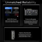ASUS Dual GeForce RTX 5070 12GB GDDR7 OC Edition Graphics Card With Axial-Tech Dual Fans, NVIDIA Blackwell Architecture, DLSS 4, Dual BIOS Modes, 2572MHz OC Mode, 6144 CUDA Cores, 988 TOPS AI Power, 2.53-Slot Compact Design  | DUAL-RTX5070-O12G - Image 5