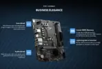 MSI PRO H610M-E Micro-ATX DDR5 Motherboard With Intel LGA 1700 Support, DDR5 5600MHz, PCIe 4.0, Core Boost, Memory Boost, Audio Boost, LAN Manager & Steel Armor , Support Intel® Core™ 14th/ 13th/ 12th Gen Processors | 1 YEAR WARRANTY - Image 2