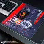 GravaStar Mini Mouse Pad With 30×25×0.3cm Micro-Textured Surface, Anti-Fray Edges, Non-Slip Rubber Base & Ultra-Thin Design For Compact Gaming Setups & DPI Precision - Image 4