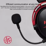 HyperX Cloud II 7.1 Surround Sound USB Audio Card With DSP, Mic Noise Cancellation, Audio Control Box, Braided Cable, Plug N Play For PC And PS4 | Black - Image 5