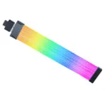 LIAN LI Strimer Wireless 24-Pin RGB Extension Cable – 260mm, Addressable ARGB, L-Connect 3 Compatible, Wireless Control, Premium Design for Stunning PC Builds - Image 2