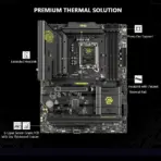 MSI MAG B860 TOMAHAWK WIFI ATX Motherboard , Wi-Fi 7, 5G LAN, Thunderbolt 4, PCIe 5.0, DDR5 9200+ OC, & EZ DIY Features , Supports LGA 1851 Intel® Core™ Ultra Processors (Series 2)  | 1 YEAR WARRANTY - Image 4