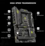 MSI MAG B860 TOMAHAWK WIFI ATX Motherboard , Wi-Fi 7, 5G LAN, Thunderbolt 4, PCIe 5.0, DDR5 9200+ OC, & EZ DIY Features , Supports LGA 1851 Intel® Core™ Ultra Processors (Series 2)  | 1 YEAR WARRANTY - Image 3