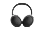 A4TECH BH350C Wireless Headset – Bluetooth v5.3, 50H Playtime, Active Noise Cancelling, ENC Mic, M.O.C.I. Dome Tech, Foldable Design, Protein Leather Earpads, Black - Image 3