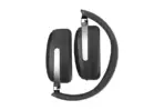 A4TECH BH350C Wireless Headset – Bluetooth v5.3, 50H Playtime, Active Noise Cancelling, ENC Mic, M.O.C.I. Dome Tech, Foldable Design, Protein Leather Earpads, Black - Image 5