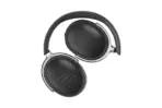 A4TECH BH350C Wireless Headset – Bluetooth v5.3, 50H Playtime, Active Noise Cancelling, ENC Mic, M.O.C.I. Dome Tech, Foldable Design, Protein Leather Earpads, Black - Image 4