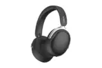 A4TECH BH350C Wireless Headset – Bluetooth v5.3, 50H Playtime, Active Noise Cancelling, ENC Mic, M.O.C.I. Dome Tech, Foldable Design, Protein Leather Earpads, Black - Image 2