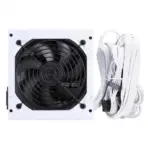 SEGOTEP AN650W 650W WHITE 80PLUS NON MODULAR POWER SUPPLY "WHITE" - Image 2