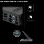 MSI Pro Z890-A WiFi ATX DDR5 Motherboard With Intel Z890 Chipset, Supports Intel® Core™ Ultra Processors (Series 2) LGA 1851 Socket, DDR5 9200+ MHz, PCIe 5.0, Wi-Fi 7, 5G LAN, Thunderbolt 4, AI Engine & EZ DIY Features - Image 5
