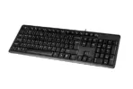 A4TECH KK-3  Multimedia FN Keyboard USB +ARABIC - Image 2