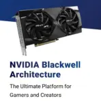 PNY GeForce RTX 5060 Ti 16GB GDDR7 OC Dual Fan GPU With NVIDIA Blackwell, DLSS 4, PCIe 5.0, 4608 CUDA® Cores, 2692 MHz Boost,  4K 480Hz / 8K 165Hz Support , STEALTH MODE - Image 5